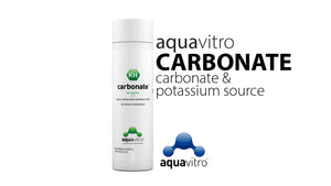 Increase potassium and carbonate with Aquavitro Carbonate