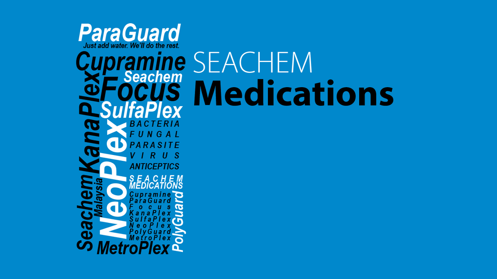 Seachem Medications