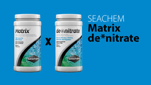 Seachem Matrix x De*Nitrate
