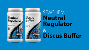 Seachem Neutral Regulator and Discus Buffer