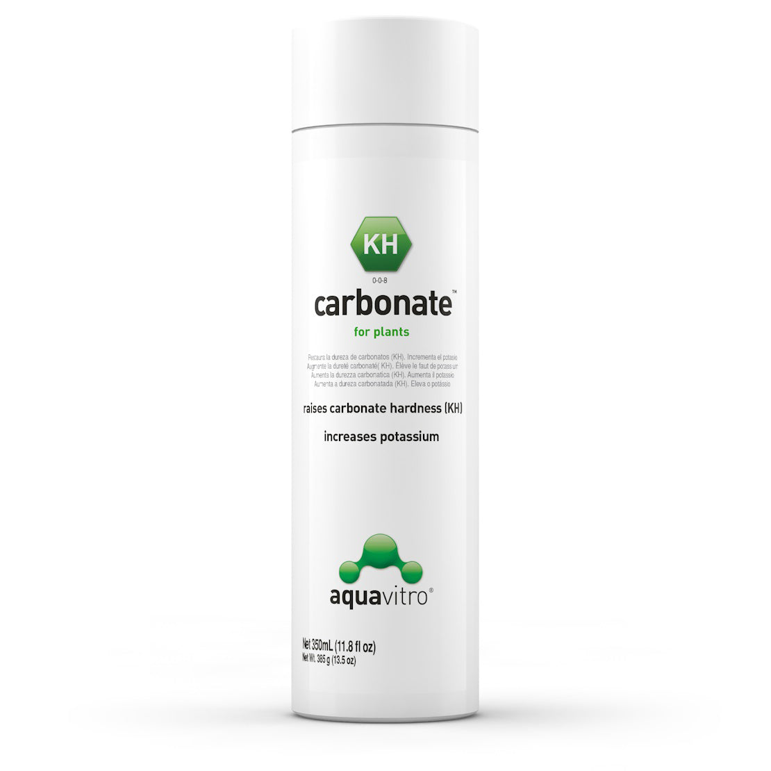 Aquavitro Carbonate 350ml
