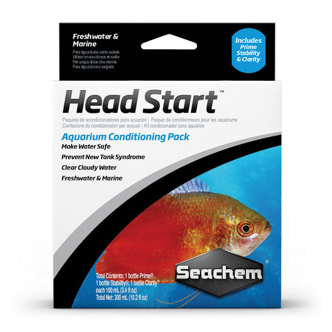 Seachem HeadStart Pack