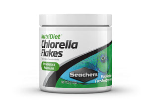 Seachem NutriDiet Chlorella Flakes with Probiotics