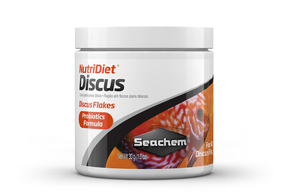 Seachem NutriDiet Discus Flakes with Probiotics