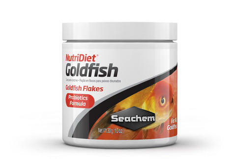 Seachem NutriDiet Goldfish Flakes with Probiotics