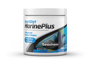 Seachem NutriDiet Marine Plus Flakes with Probiotics