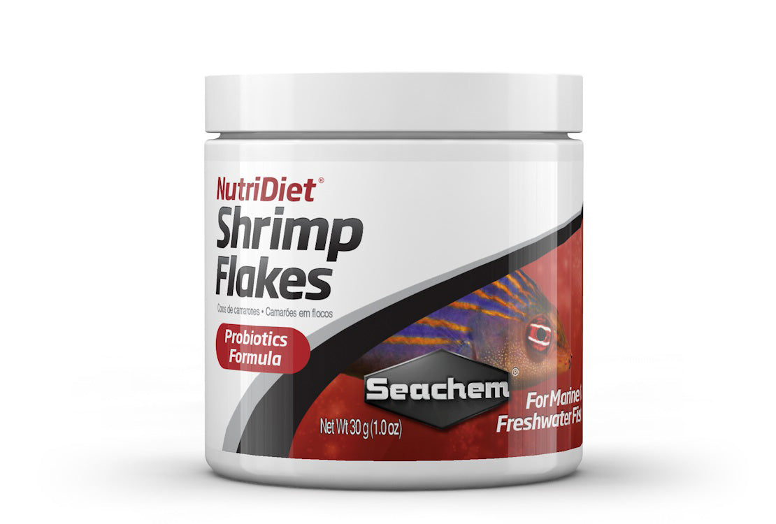 Seachem NutriDiet Shrimp Flakes with Probiotics