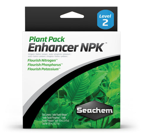 Seachem Plant Pack: Enhancer NPK
