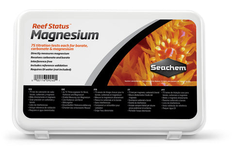 Seachem Status: Magnesium