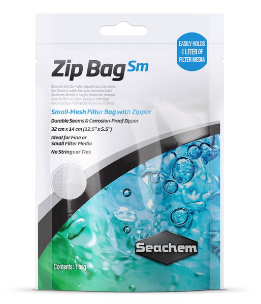 Seachem Zip Bag Small Mesh